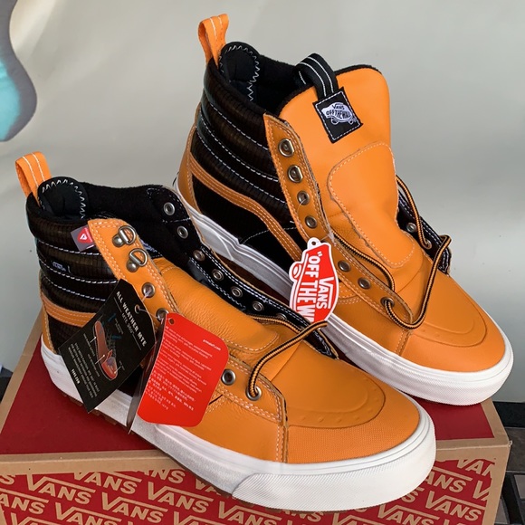 VANS SK8-HI MTE 2.0 DX APRICOT/BLACK MENS - Picture 8 of 16